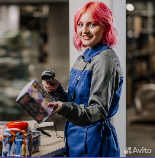 Комплектовщик на склад