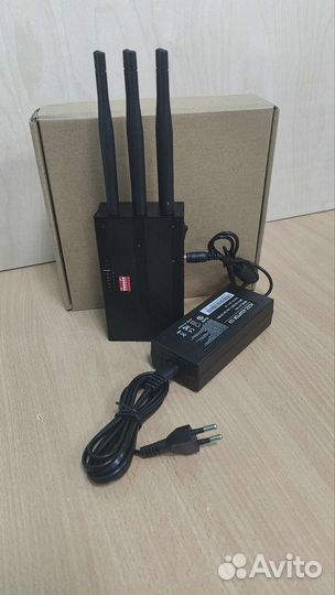 Подавитель сотовой связи и интернета глушилка 6XL