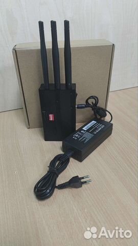 Подавитель сотовой связи и интернета глушилка 6XL
