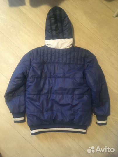 Куртка зимняя для мальчика 122