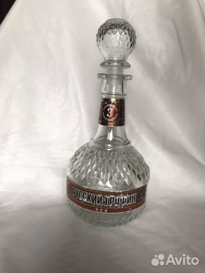 Графины, подарочные бутылки