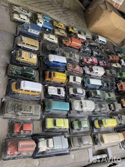 Машинки из журнала легенды СССР