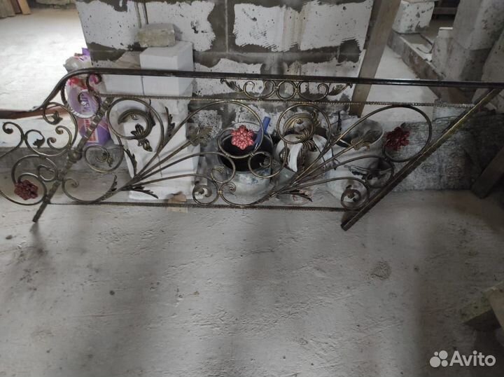 Кованные перила