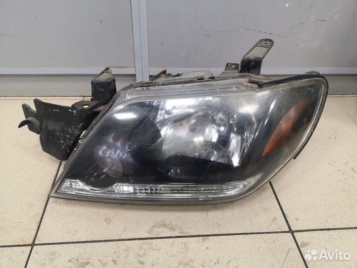 Фара левая Mitsubishi Outlander CU