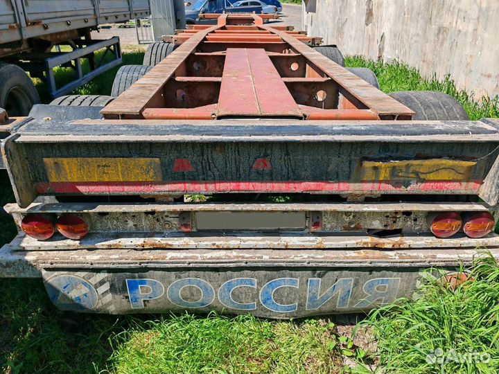 Полуприцеп контейнеровоз Kogel SW24, 2008