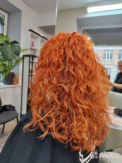 Химическая завивка. Биозавивка