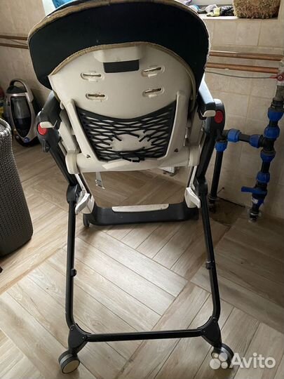 Детский стульчик для кормления peg perego Siesta