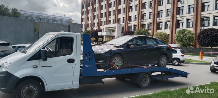 Услуги эвакуатора