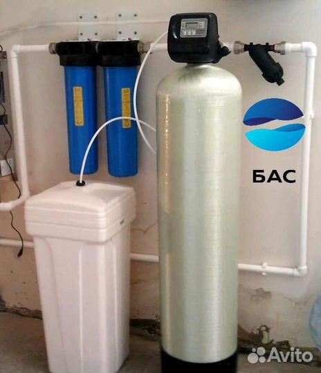 Обезжелезивание воды/Фильтрация воды из скважины