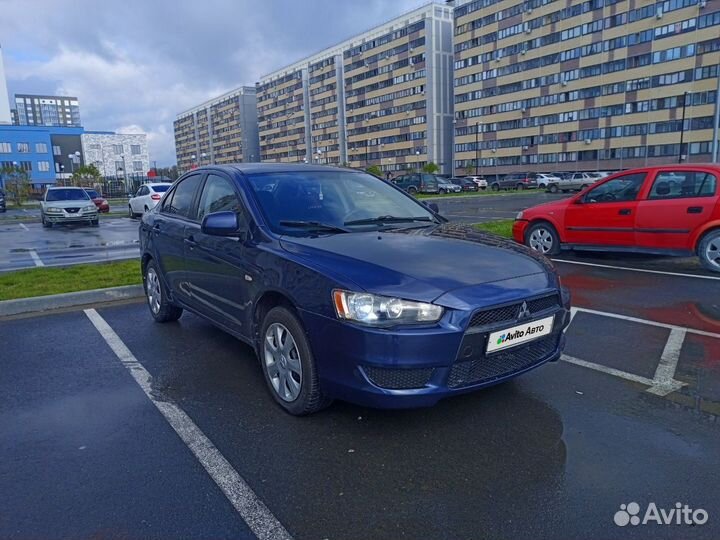 Mitsubishi Lancer 1.5 AT, 2008, 143 650 км