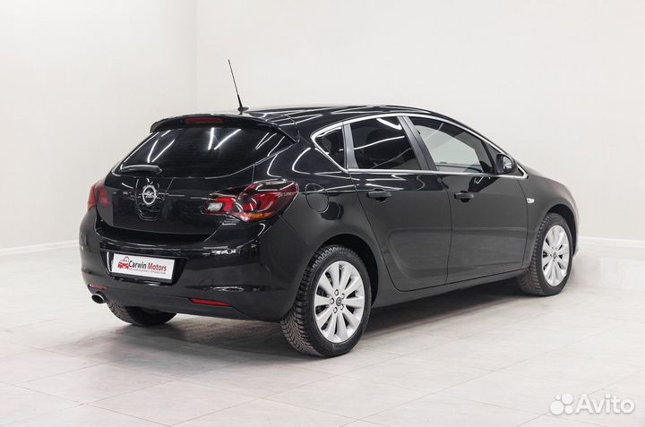 Opel Astra 1.4 AT, 2012, 160 000 км