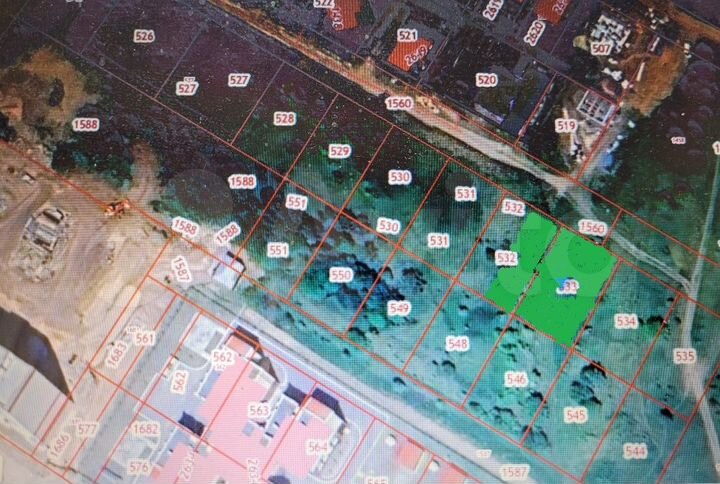 Участок 9,5 сот. (ИЖС)