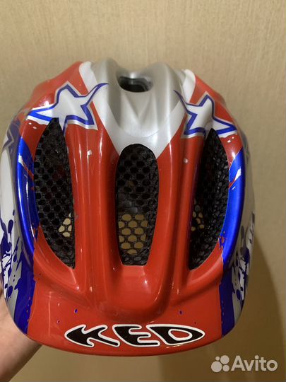 Шлем велосипедный детский KED Meggy размер 46-51
