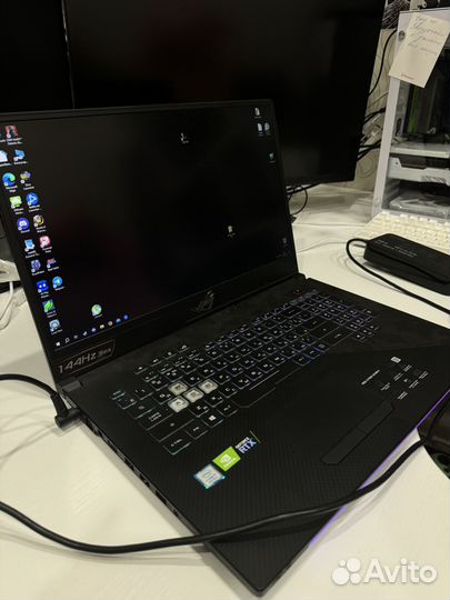 Asus ROG Strix gl704gw