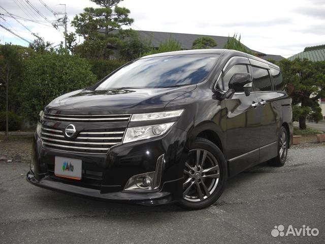 Nissan Elgrand 2.5 CVT, 2013, 64 000 км
