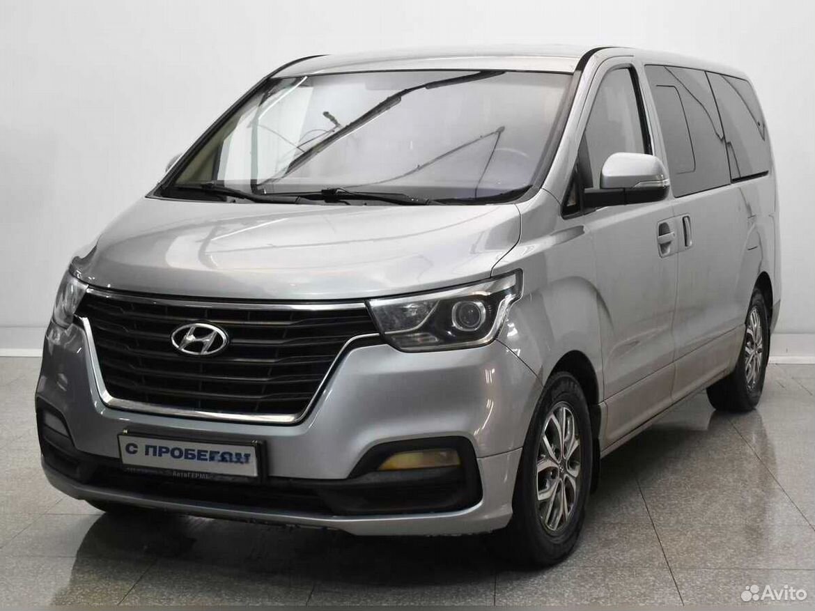 Hyundai H-1 2.5 AT, 2018, 137 941 км