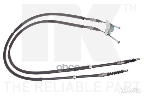 Трос тормозной Opel Astra G 04- 9036119 Nk