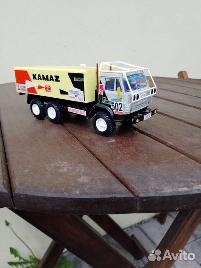 Модель камаз 4310
