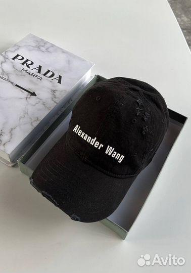 Бейсболка alexander wang