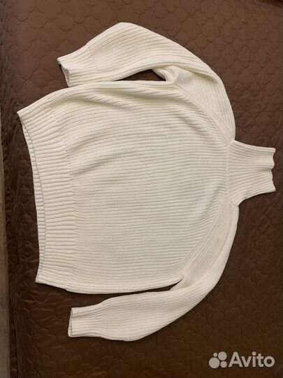 Джемпер женский молочного цвета 46-48 новый