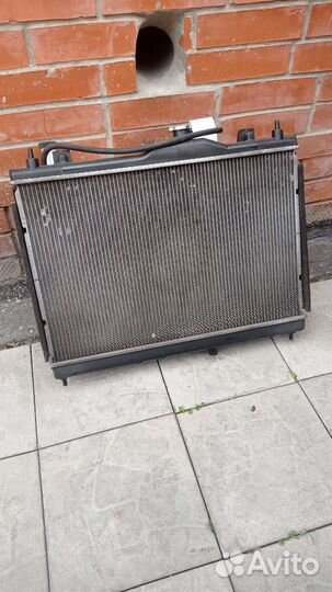 Радиатор двс