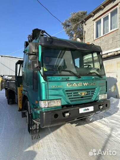 Фискарь /Манипулятор /кран 7тн.Деу Новус