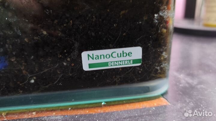 Аквариум dennerle nano cub 30 л, все что на фото