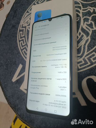 Honor X7 4+2/128gb в идеале