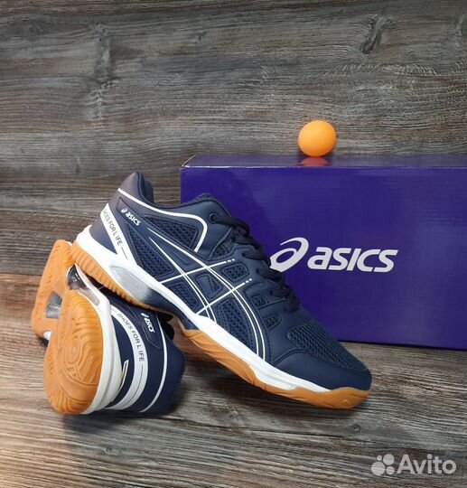 Кроссовки Asics для тенниса артикул 2219 синий