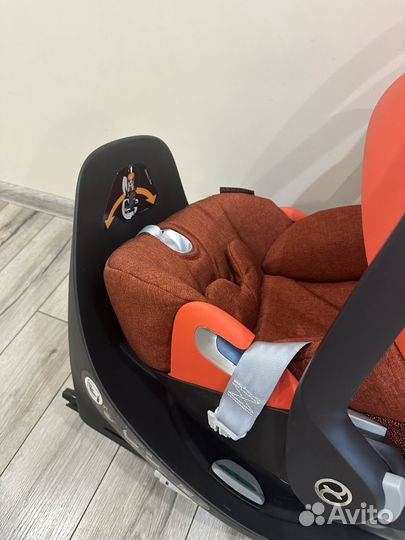 Автокресло cybex cloud z i size с базой