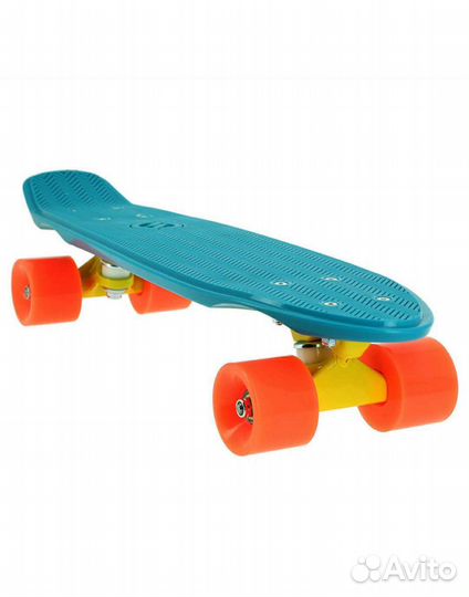 Новый Скейтборд круизер oxelo&декатлон