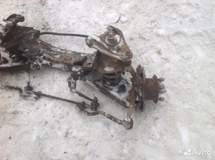 Подвеска передняя балка Москвич 412