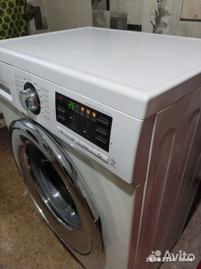 Стиральная машина lg direct drive 6 кг