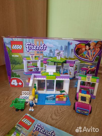 Lego Friends 41391, 41362 и Lego Disney 41069