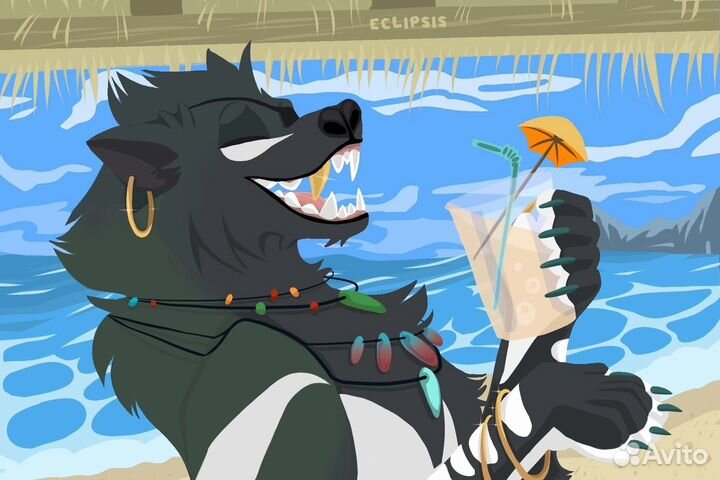 Рисунки на заказ арт