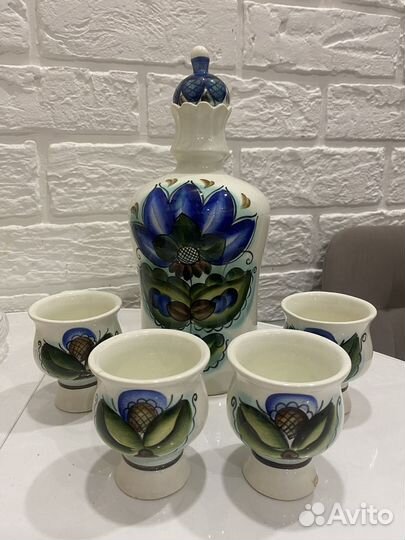 Штоф керамика СССР