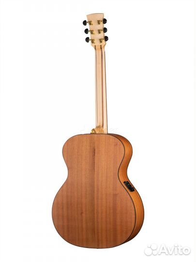 Электроакустическая гитара Doff D024-Red