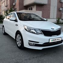 Kia Rio 1.6 AT, 2015, 95 000 км, с пробегом, цена 1 200 000 руб.