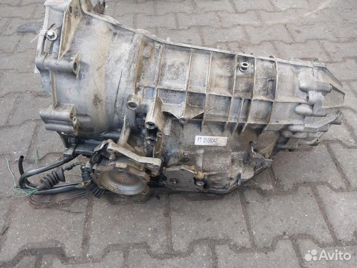 Коробка АКПП Audi A4 1,8i EBU 2000 г.в