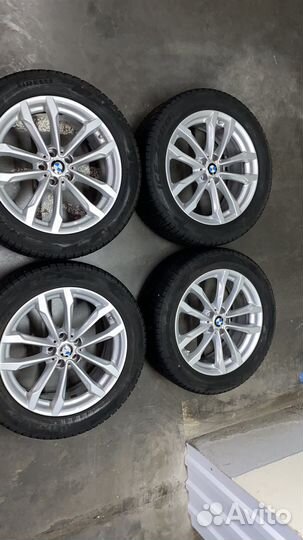 R19 Pirelli Ice Zero 245/50, PCD 5x112 DIA 66.6