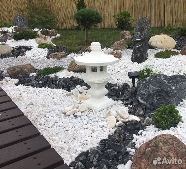 Светильник уличный в японском стиле