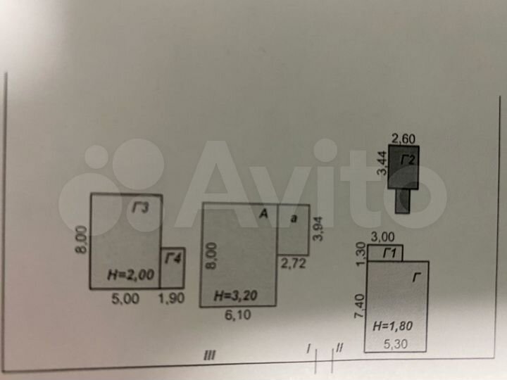 Дом 38 м² на участке 40 сот.