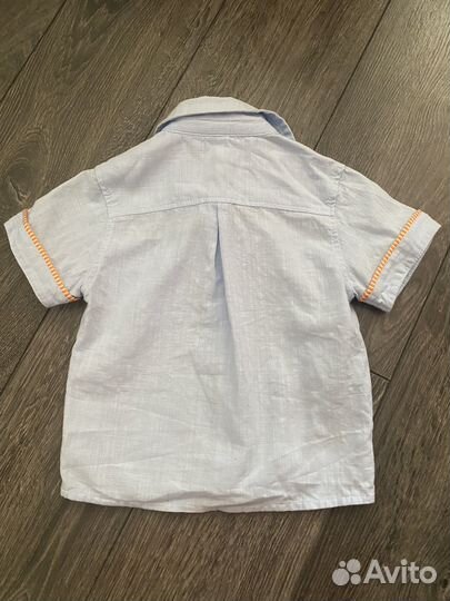 Рубашка на мальчика 80-86