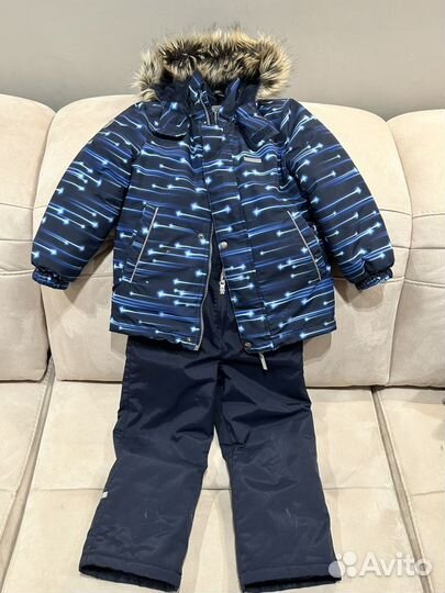 Зимний костюм для мальчика 110