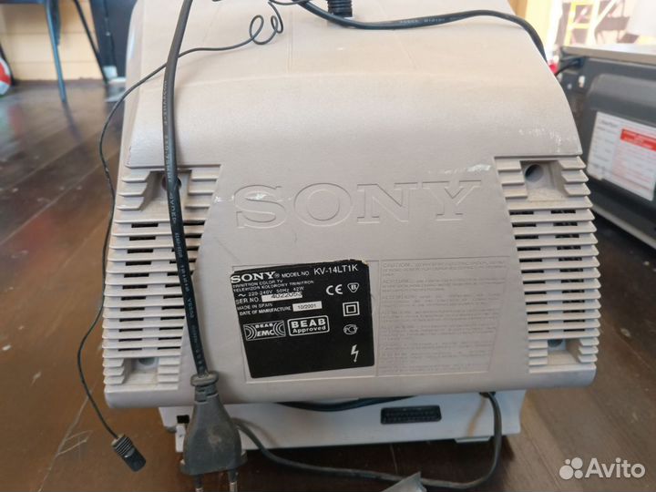 Телевизор sony