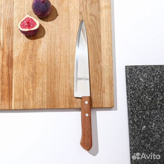 Нож кухонный поварской Universal, лезвие 20 см, ст