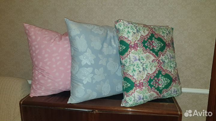 Подушка перьевая новая