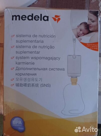 Дополнительная система кормления medela