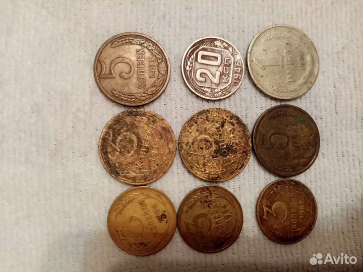 Монеты СССР