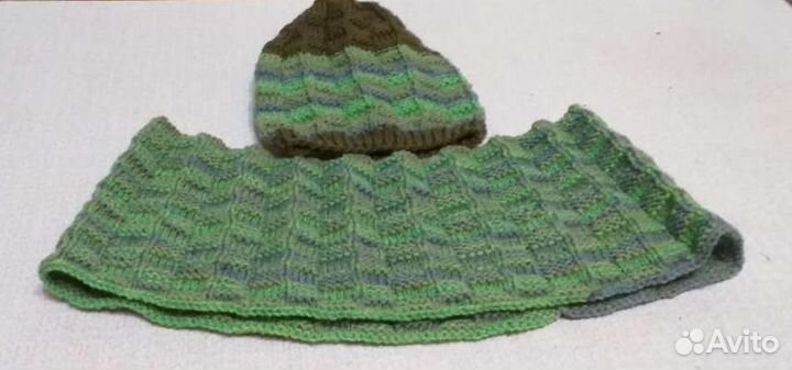 Снуд и шапка